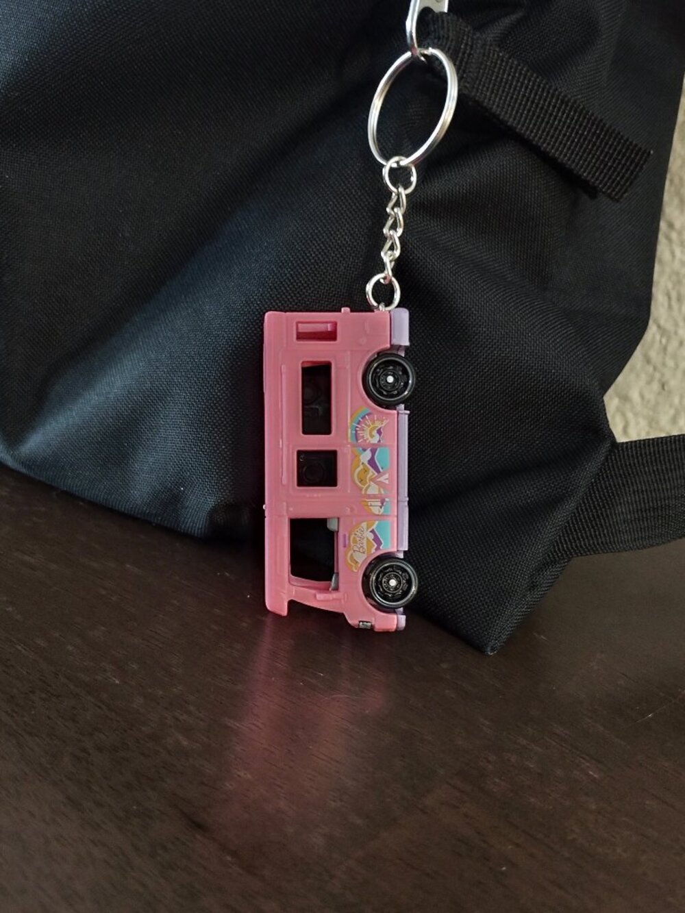Hot Wheels Barbie Dream Camper / Roulotte Keychain By Accessories MG